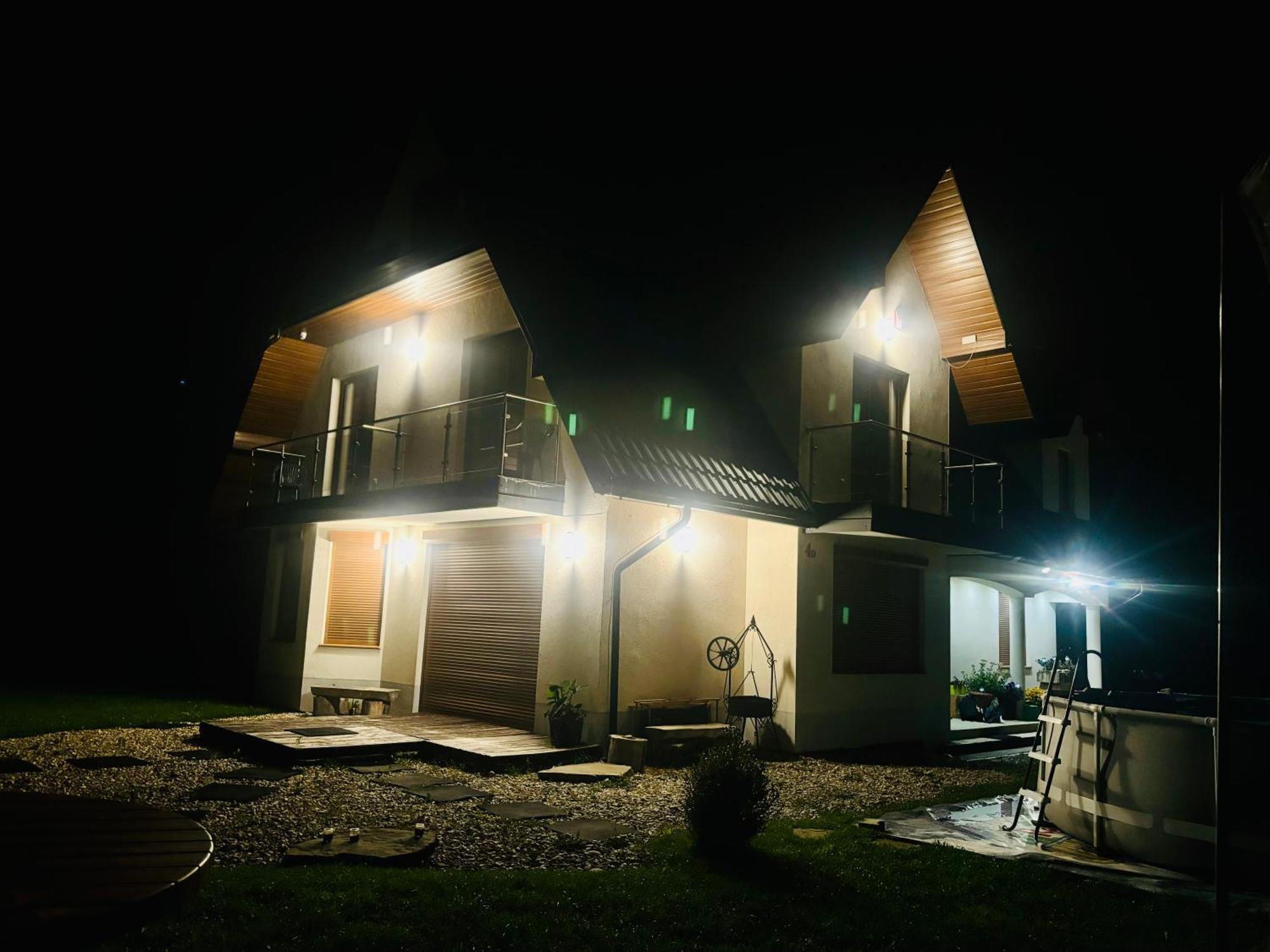 Przy Potoku -Noclegi เบียลกาตัทร์ชันสกา ภายนอก รูปภาพ